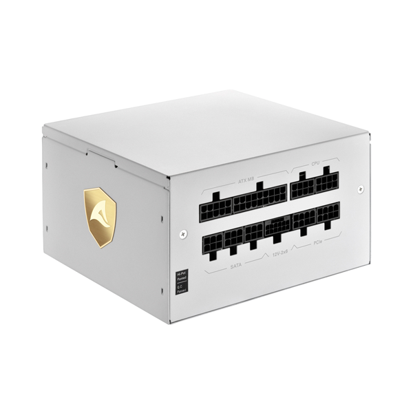 Sharkoon Rebel P20 Blanco | 750W Gold