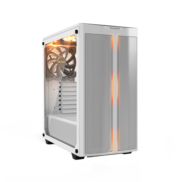 BeQuiet! Pure Base 500DX Blanco | Semitorre ATX