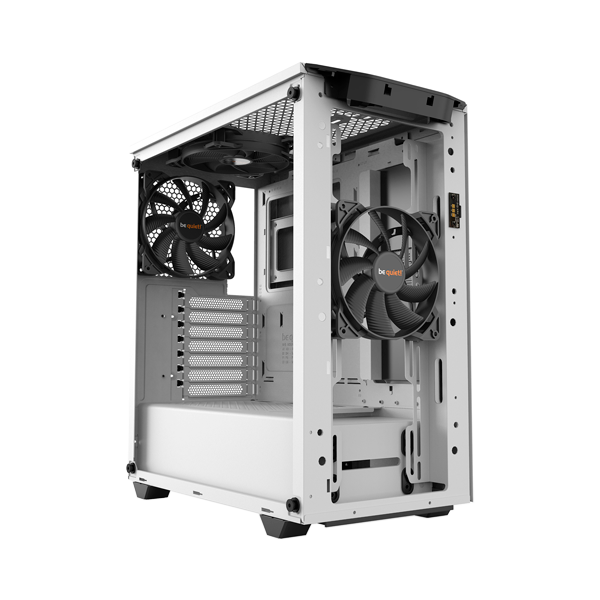 BeQuiet! Pure Base 500DX Blanco | Semitorre ATX