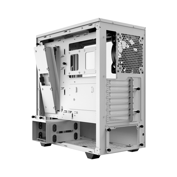 BeQuiet! Pure Base 500DX Blanco | Semitorre ATX