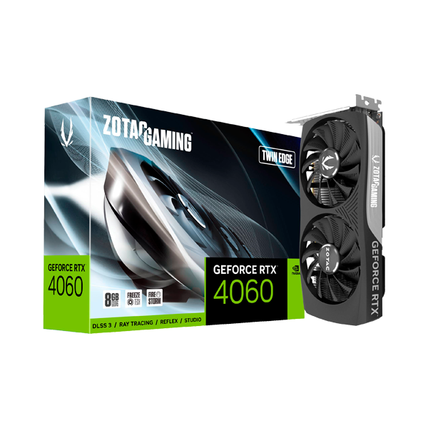 Zotac RTX 4060 Twin Edge | 8GB GDDR6