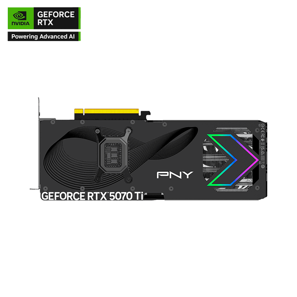 PNY GeForce RTX 5070 Ti EPIC-X RGB | 16GB GDDR7