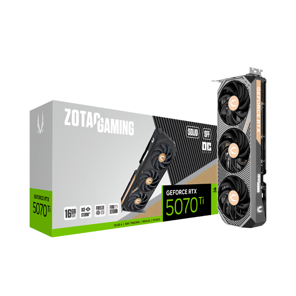 Zotac RTX 5070 Ti SOLID OC