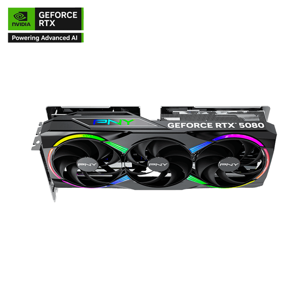 PNY GeForce RTX 5080 ARGB OC | 16GB GDDR7