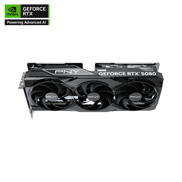 PNY GeForce RTX 5080 OC | 16GB GDDR7