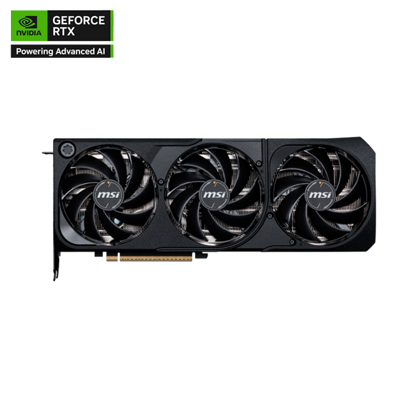 MSI GeForce RTX 5080 16G Shadow 3X OC | 16GB GDDR7