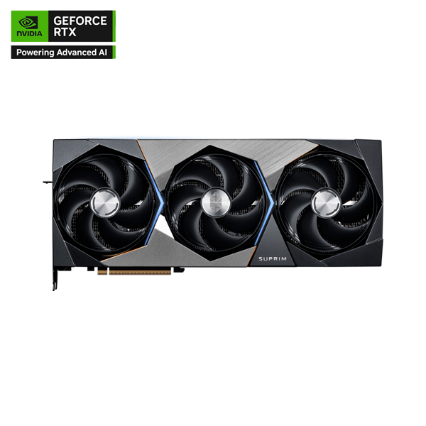 MSI GeForce RTX 5080 Suprim 16G SOC | 16GB GDDR7