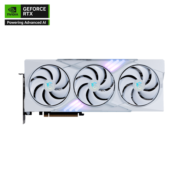 MSI GeForce RTX 5080 16G Trio OC White | 16GB GDDR7