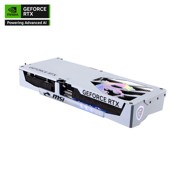 MSI GeForce RTX 5080 16G Trio OC White | 16GB GDDR7