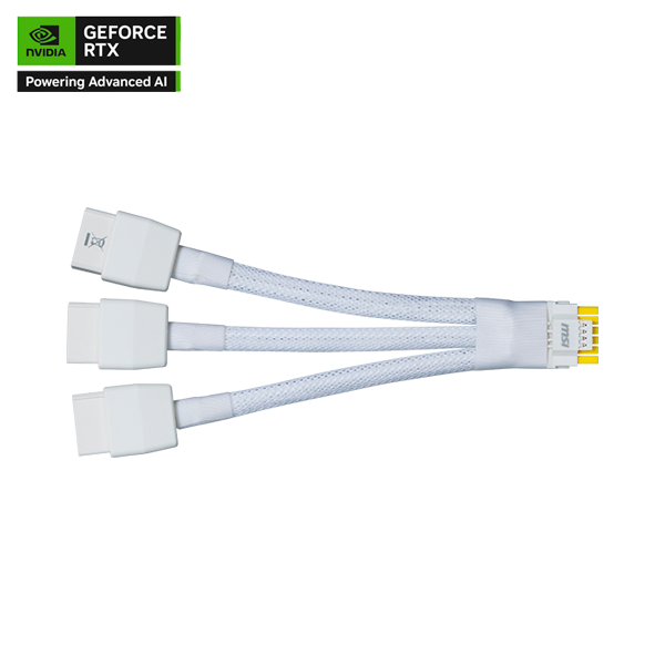 MSI GeForce RTX 5080 16G Trio OC White | 16GB GDDR7