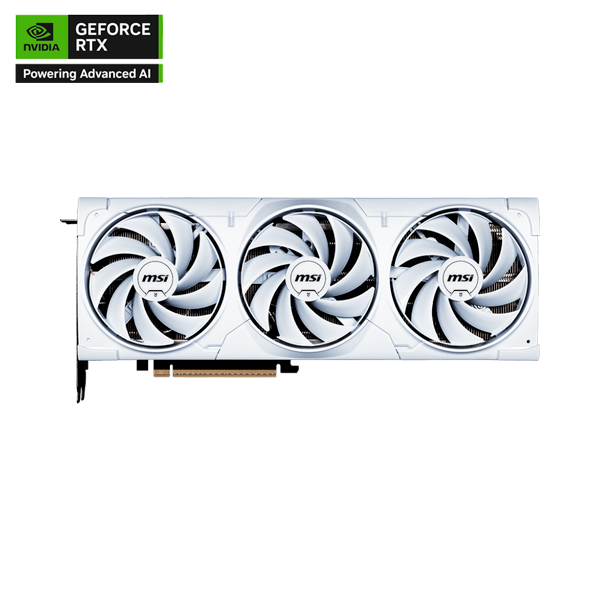 MSI GeForce RTX 5080 Ventus 16G 3X OC White | 16 GB GDDR7