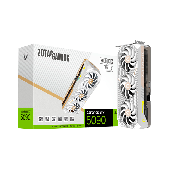 Zotac GeForce RTX 5090 SOLID OC | 32GB GDDR7