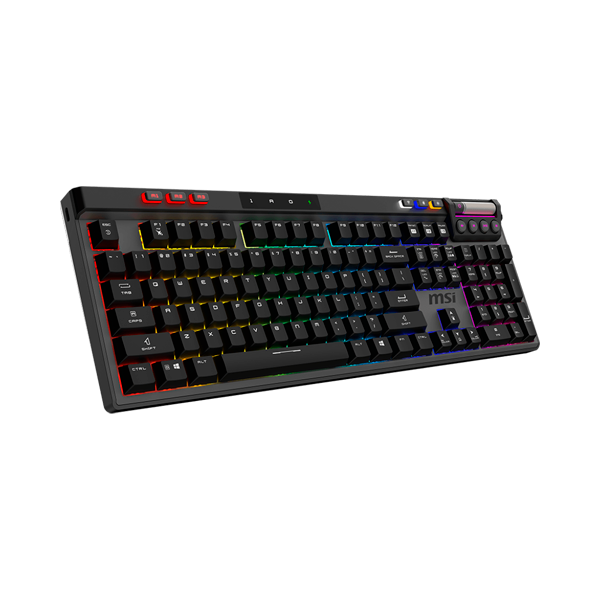 MSI Strike Pro Wireless Silent | Mecánico