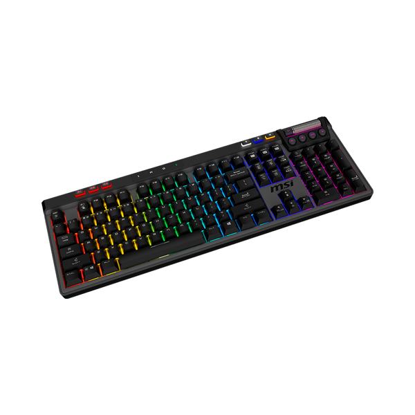MSI Strike Pro Wireless Silent | Mecánico