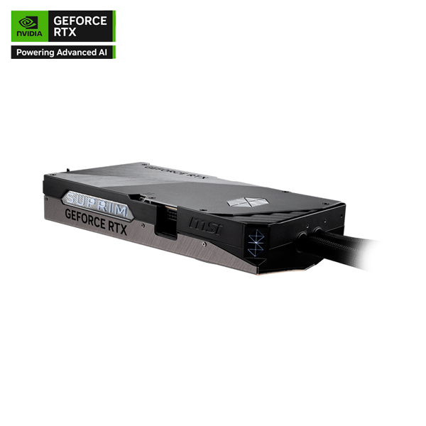 MSI GeForce RTX 5090 32G Suprim Liquid SOC | 32GB GDDR7