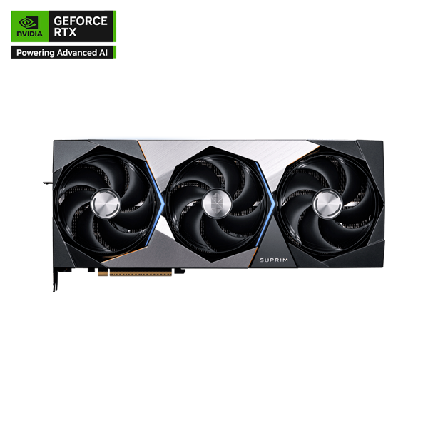 MSI GeForce RTX 5090 32G Suprim SOC | 32GB GDDR7