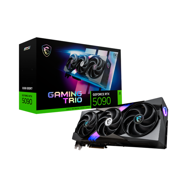 MSI GeForce RTX 5090 TRIO OC | 32GB GDDR7