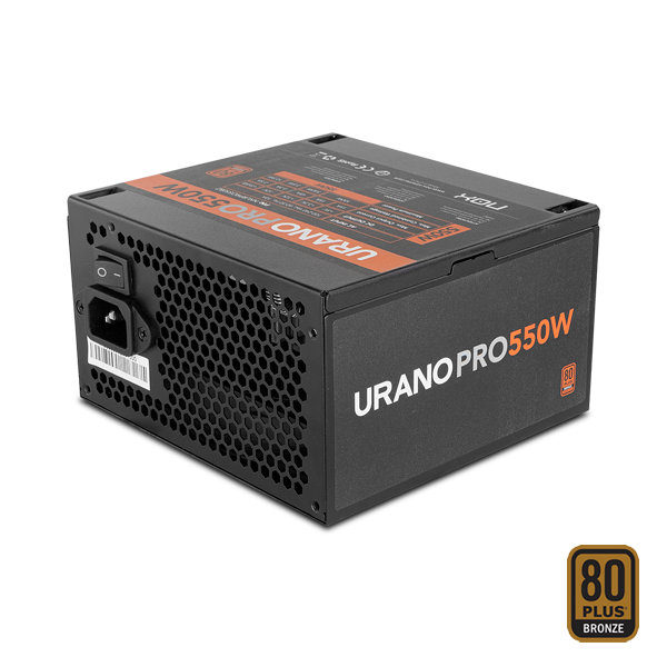 Nox Urano Pro | 550W 80+ Bronze