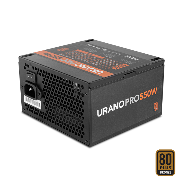 Nox Urano Pro | 550W 80+ Bronze