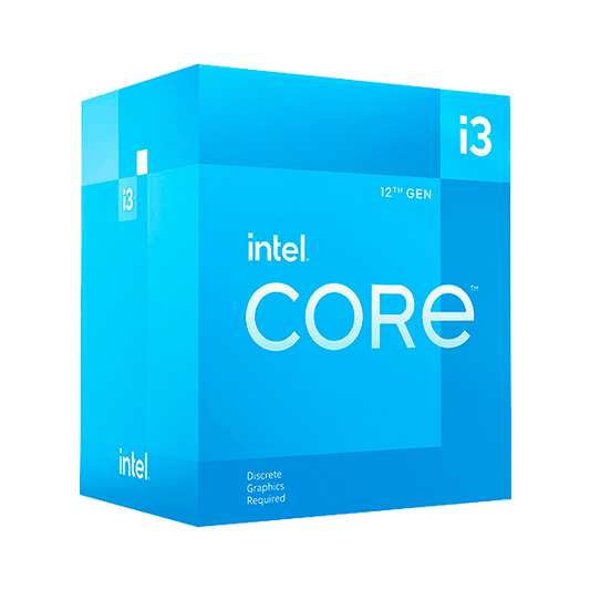 Intel Core i3 - 12100F | Socket 1700