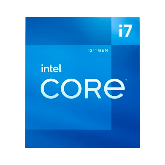 Intel Core i7 - 12700F | Socket 1700