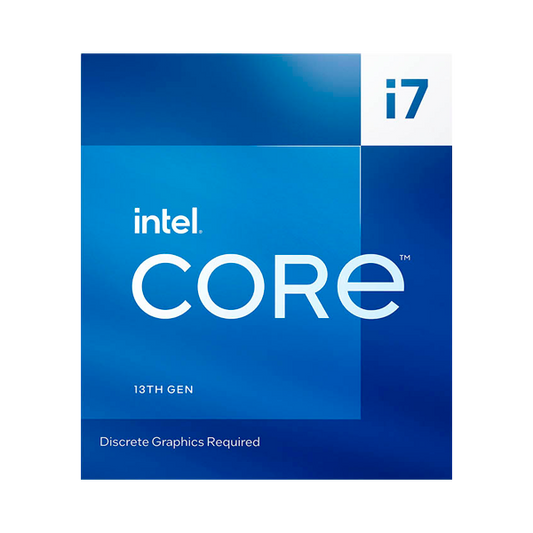 Intel Core i7 - 13700F | Socket 1700