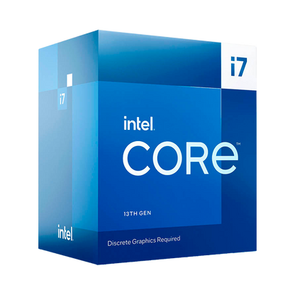 Intel Core i7 - 13700F | Socket 1700