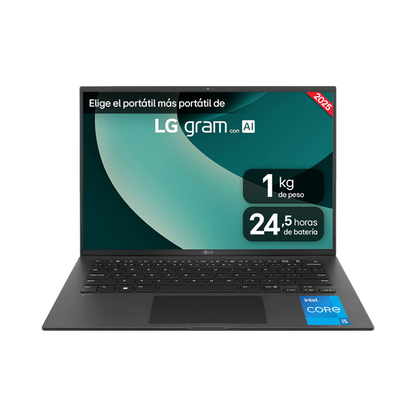 Portátil LG Gram 14ZD90RU | Intel Core i5-1334U