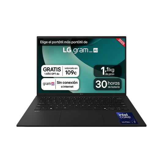 LG Gram 14ZD90T | Intel Core Ultra 7 - 255H