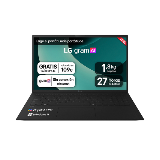 LG Gram 15Z80T | AMD Ryzen AI 5 - 340