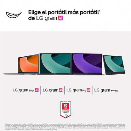 LG Gram 15Z80T | AMD Ryzen AI 5 - 340