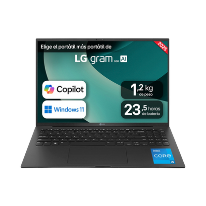 Portátil LG Gram 16Z90RU | Intel Core i5-1334U