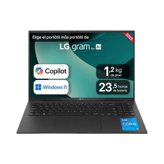 Portátil LG Gram 16Z90RU | Intel Core i5-1334U