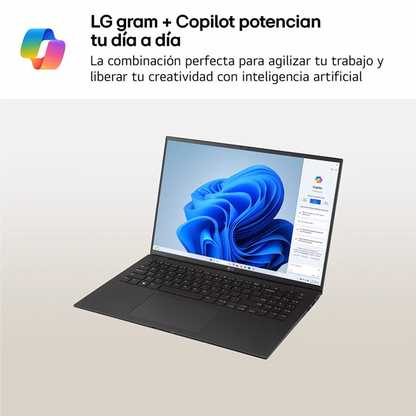 Portátil LG Gram 16Z90RU | Intel Core i5-1334U