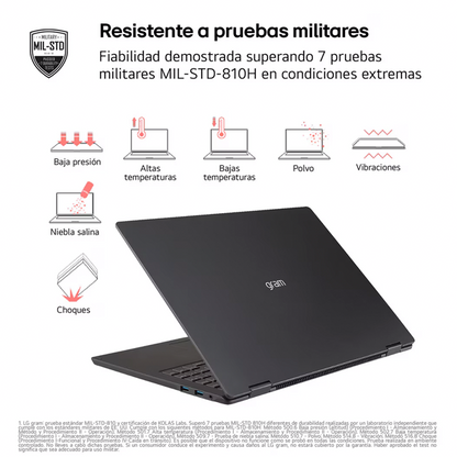 LG Gram 16Z90T | Intel Core Ultra 7 - 255H