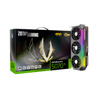 Zotac GeForce RTX 5070 Ti AMP Extreme Infinity | 16GB GDDR7