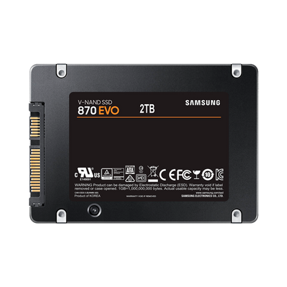 Samsung 870 EVO SSD | 2.5"