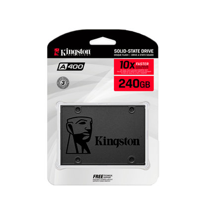 Kingston A400 SSD | 2.5"