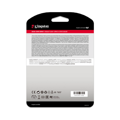 Kingston A400 SSD | 2.5"