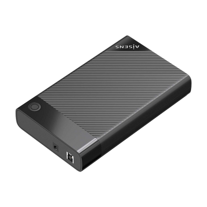 Carcasa Disco Duro 3,5" | Sin Tornillos | Aisens ASE-3529B