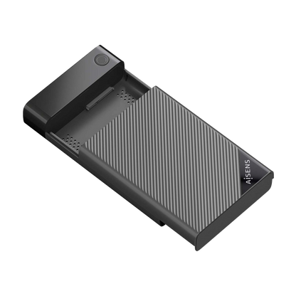Carcasa Disco Duro 3,5" | Sin Tornillos | Aisens ASE-3529B