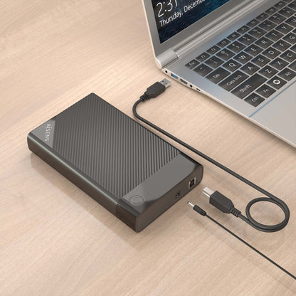 Carcasa Disco Duro 3,5" | Sin Tornillos | Aisens ASE-3529B