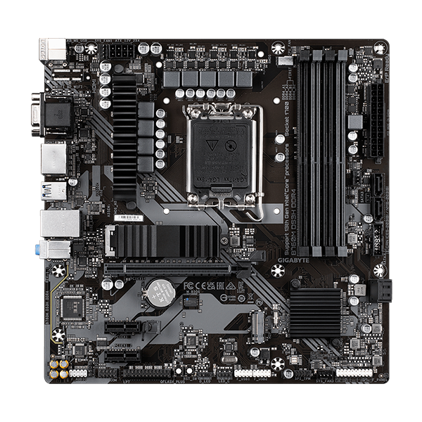 Gigabyte B760M DS3H Micro ATX | Socket 1700 | DDR4