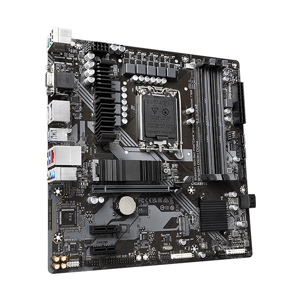 Gigabyte B760M DS3H Micro ATX | Socket 1700 | DDR4