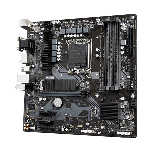 Gigabyte B760M DS3H Micro ATX | Socket 1700 | DDR4