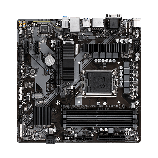 Gigabyte B760M DS3H Micro ATX | Socket 1700 | DDR4