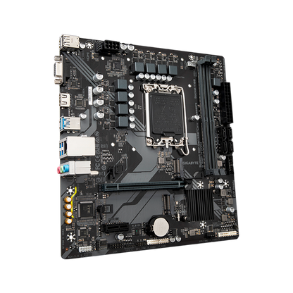 Gigabyte B760M H Micro ATX | socket 1700 | DDR4
