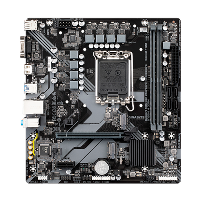 Gigabyte B760M H Micro ATX | socket 1700 | DDR4