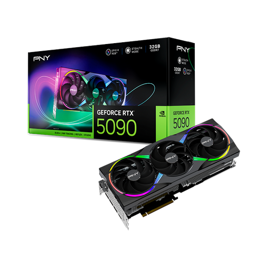 PNY GeForce RTX 5090 ARGB EPIC-X | 32GB GDDR7