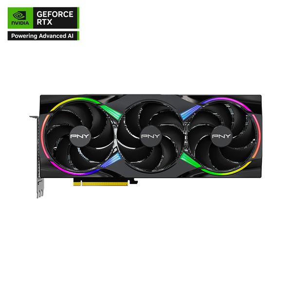 PNY GeForce RTX 5090 ARGB EPIC-X | 32GB GDDR7